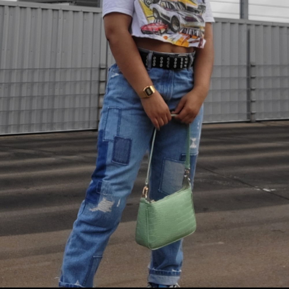 Bdg Patchwork Denim - image 2